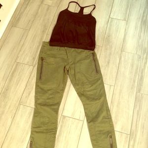 BLANK NYC Cigarette Pants - Smoking Hot!